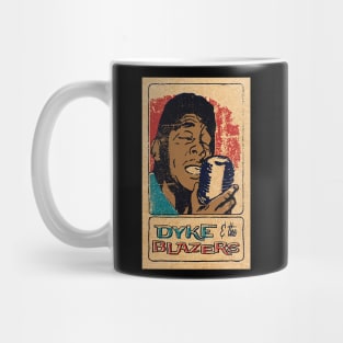 SOUL CARD DYKE AND THE BLAZERS Mug